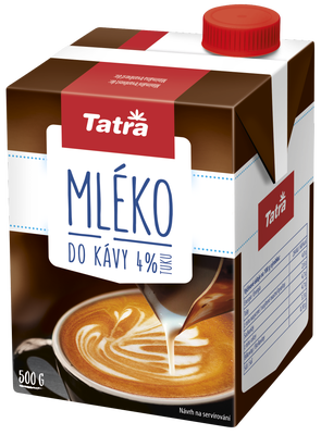Tatra mléko do kávy 4%