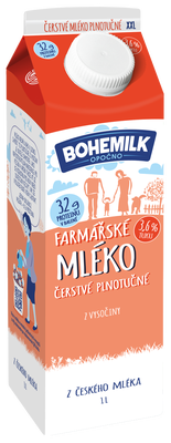 Bohemilk Farmářské mléko (3,6%)