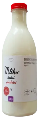 Farma Babina Mléko čerstvé plnotučné bez laktózy