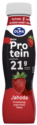 Olma HIGH Protein nápoj Jahoda