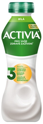Activia Probiotický jogurtový nápoj bílý