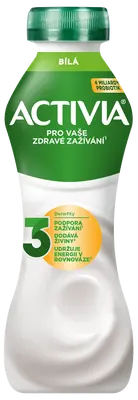Activia Probiotický jogurtový nápoj bílý