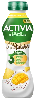 Activia Nápoj Mango len