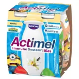 Actimel Kids probiotický jogurtový nápoj s vitamíny vanilka 4x100g
