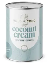 Wild & Coco BIO Kokosový krém