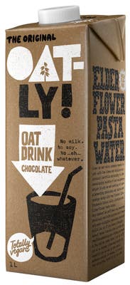 OATLY Ovesný nápoj s čokoládovou příchutí