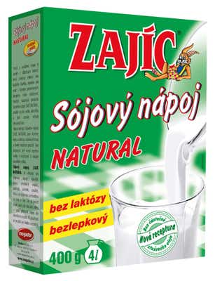 Bonavita Zajíc Sójový nápoj natural