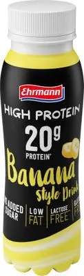 Ehrmann High Protein Drink Banán
