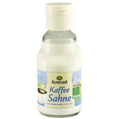 ALNATURA BIO Smetana do kávy 10%