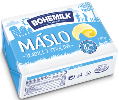 Bohemilk Čerstvé máslo z Vysočiny