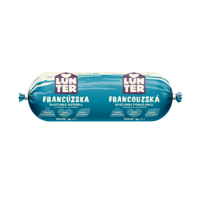Lunter Francouzská rostlinná pomazánka
