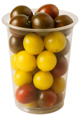 Rajčata cherry mix, Shaker