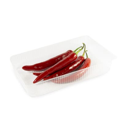 Chilli papričky červené cayenne, balení