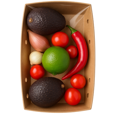 Guacamole mix, balení