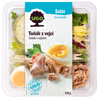 UGO Salát Tuňák s vejci