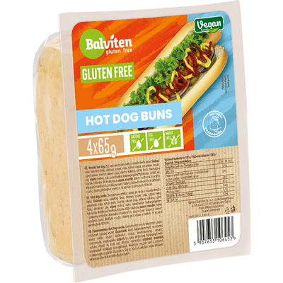Balviten Bulky pro přípravu Hot dogů bez lepku