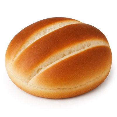 Maxi hamburgerová bulka bramborová půlená 12cm