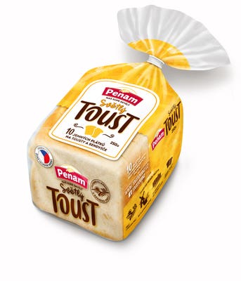 Penam Chléb toustový světlý