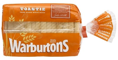Warburtons Toustový chléb světlý