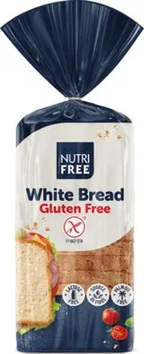 Nutrifree Bezlepkový Toustový chléb světlý