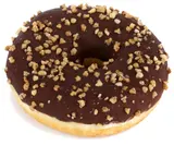 Donut s lískooříškovou náplní