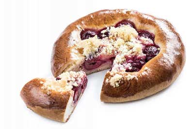 Pekárna Kabát Moravský koláč švestkový