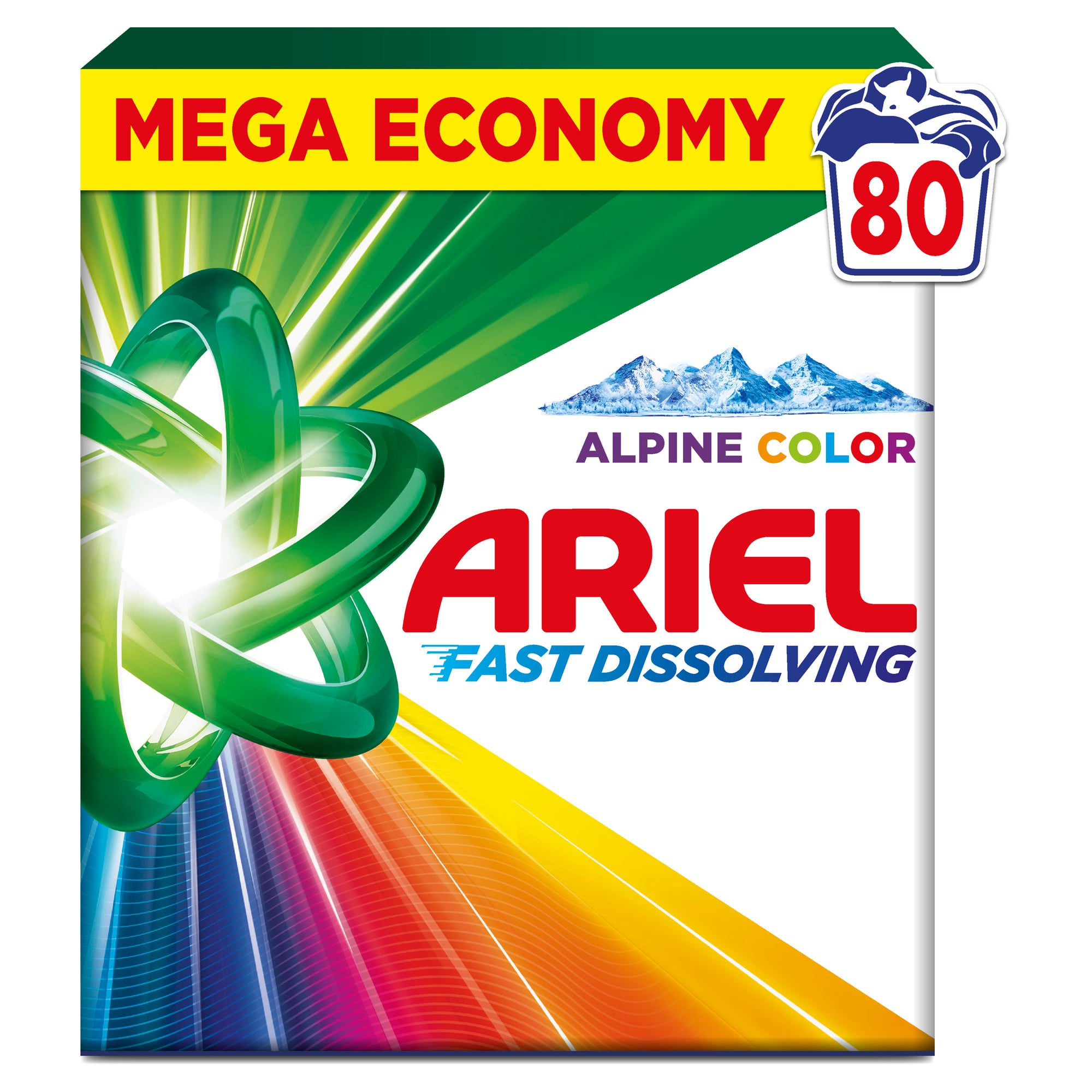 Ariel Color prací prášek (4,4 kg)