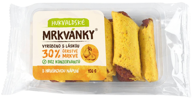 Hukvaldské Mrkvánky s hruškovou náplní