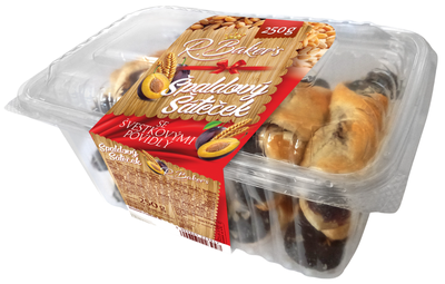 R.Bakers Šátečky špaldové plněné povidly