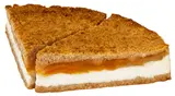 Šťastná Koza Vícezrnný koláč tvaroh-meruňka 2x170 g
