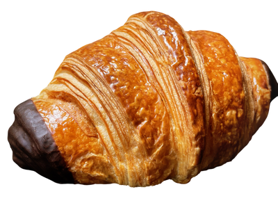 Krusta Croissant másl. s čokoládou a lískovooříškovou náplní