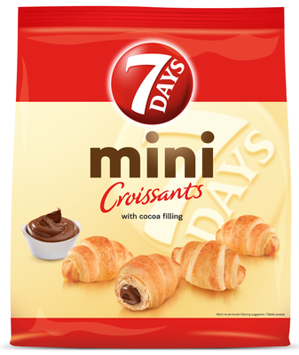7 Days Croissant mini s kakaovou příchutí