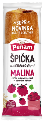 Penam Plundrová špička s náplní krémovou a malinovou