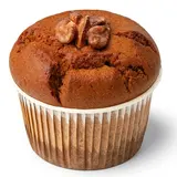 Šťastná Koza Muffin celozrnný dýňový 2x90 g