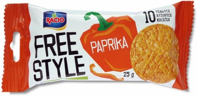 Racio Free style paprika