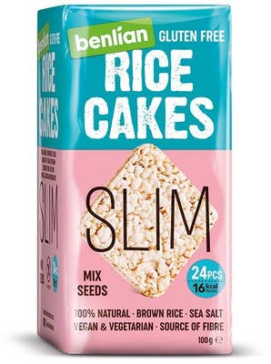 Benlian Rice cakes SLIM - mix semínek