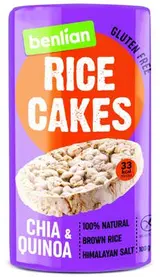 Benlian Rice cakes - chia a quinoa
