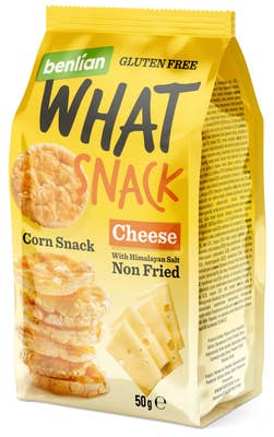Benlian Kukuřičný snack s příchutí sýru