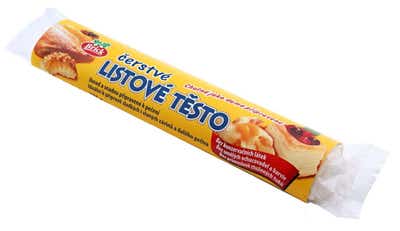 Brick Čerstvé listové těsto