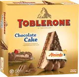 Almondy Toblerone čokoládový dort