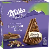 Almondy Milka čoko dort s lískovými oříšky