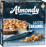 Almondy dort slaný karamel