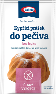 Labeta Kypřící prášek do pečiva bez lepku