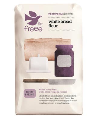 Doves Farm (Freee) Chlebová směs bílá bez lepku