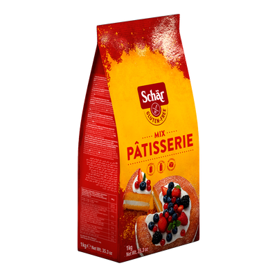 Schär Pâtisserie - směs mouky na sladké pečení, bez lepku