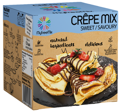 MyfreeMix Palačinky (sladké – slané)