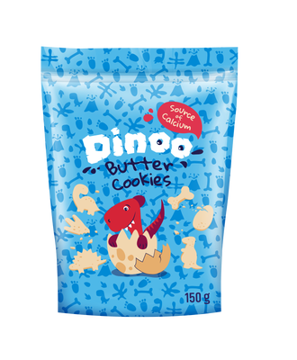 Dinoo Butter Cookies