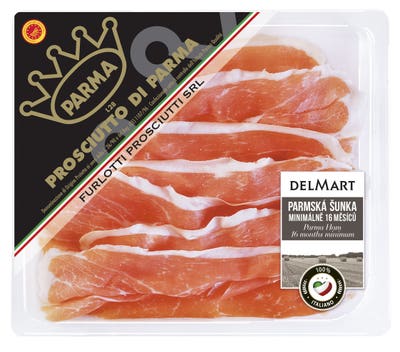 Delmart Parmská šunka DOP