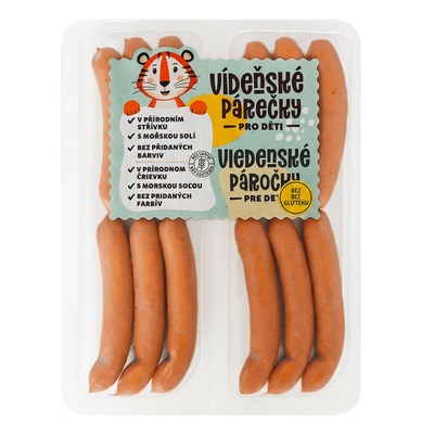 Bilbo Vídeňské párky pro děti
