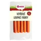 Múúú Vepřové loupací párky